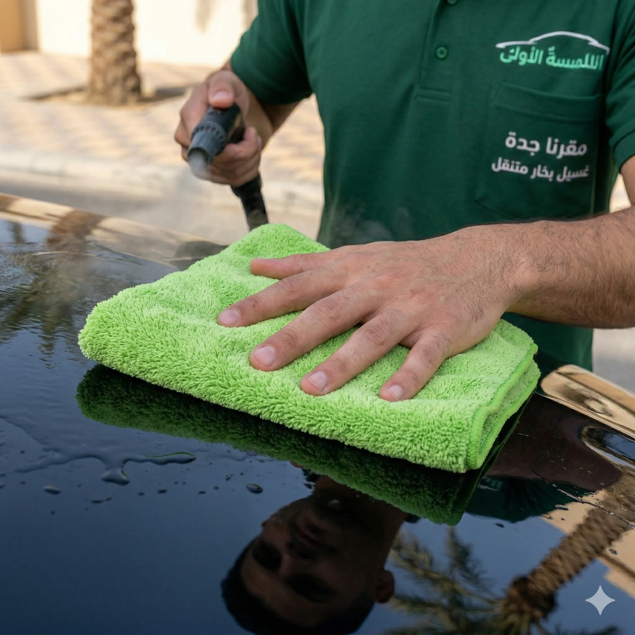 تلميع سيارات متنقل بجدة